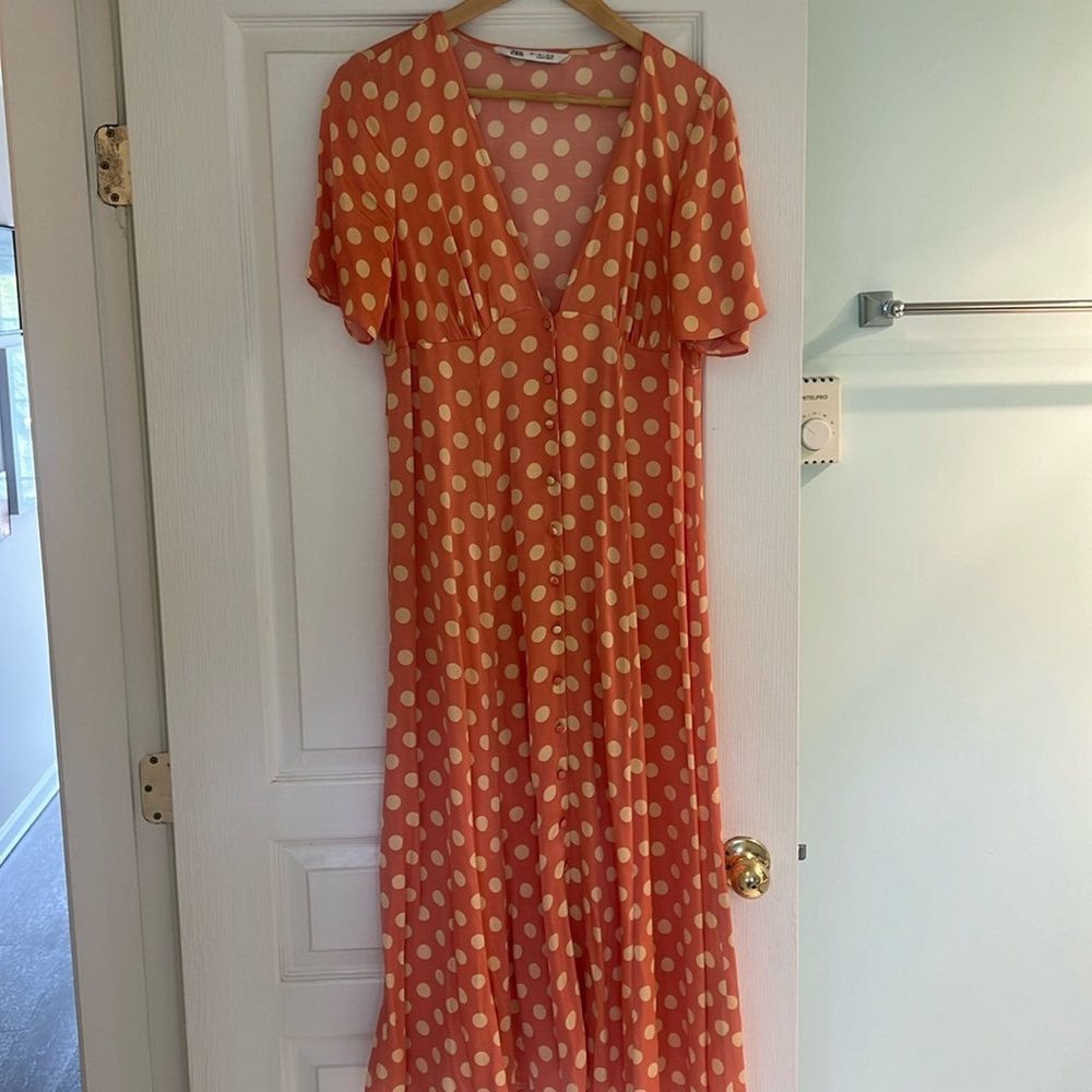 Zara midi dress